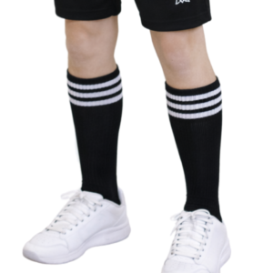 St Michaels Black Socks