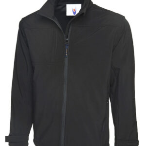Classic Full Zip Soft Shell Jacket
