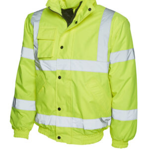 Hi Viz Bomber Jacket