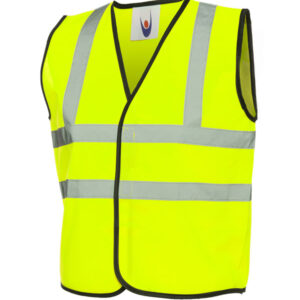 Hi Viz Childrens Waist Coat